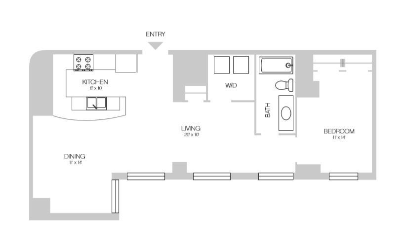 The Statler – One Bedroom Suite Series 12