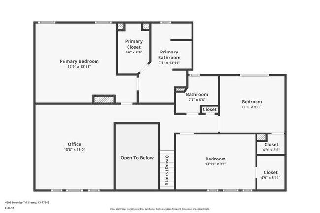 Foto del edificio - 4606 Serenity Trail