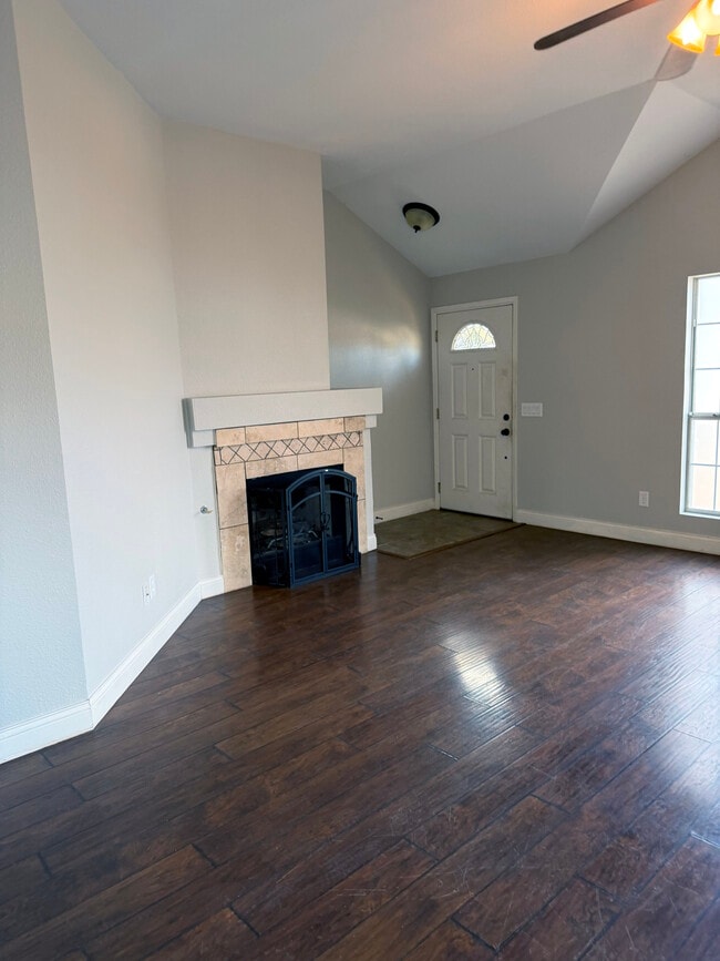 Fireplace - 1200 Deer Grove Dr