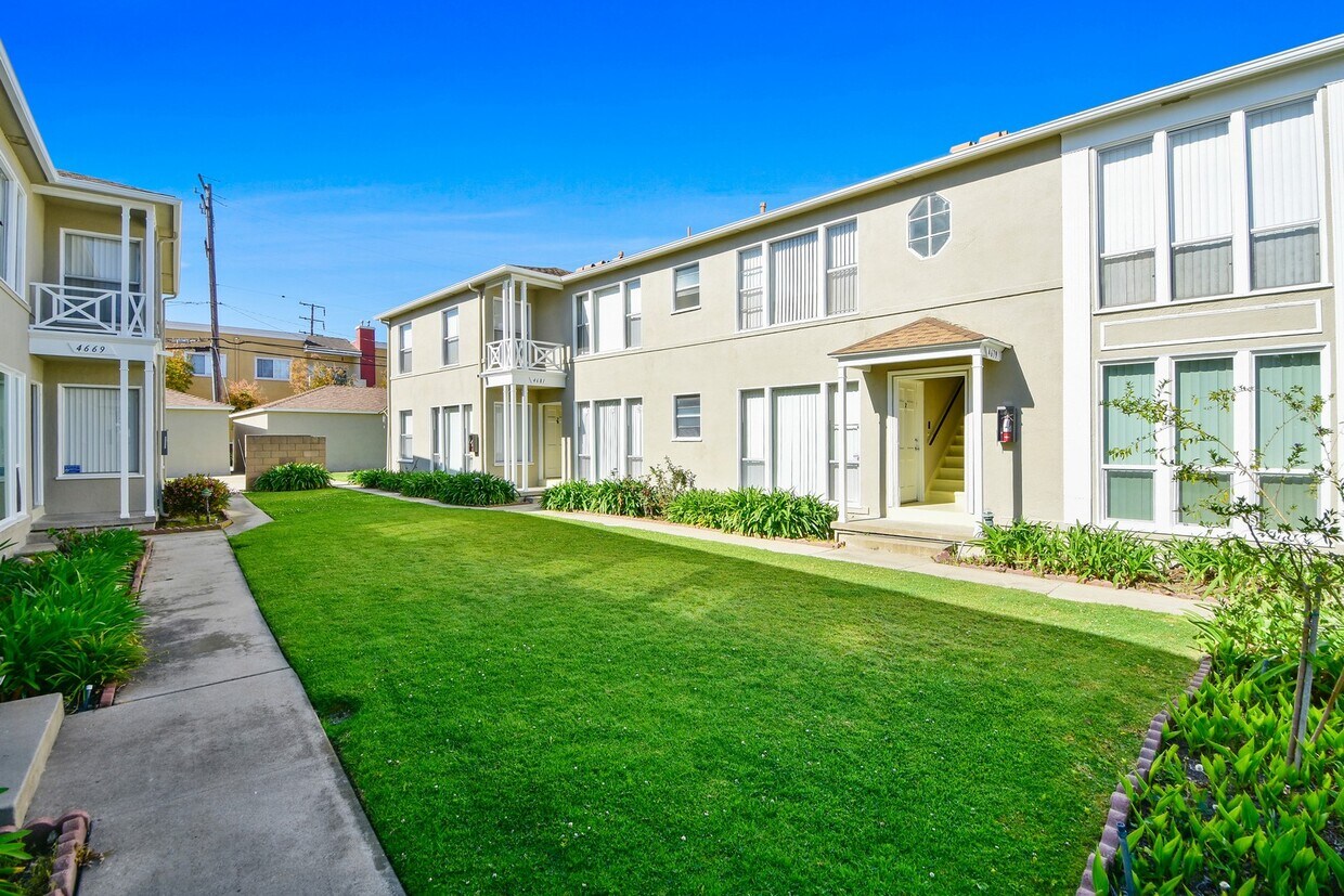 Banner Circle Apartments Apartments In Long Beach Ca Westside