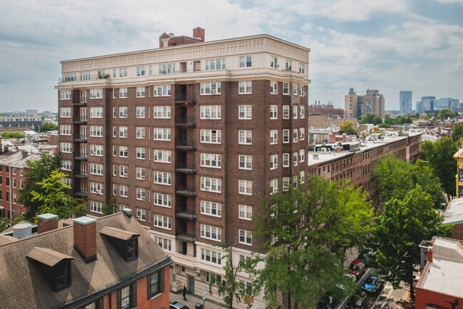 Aerial View - 1500 Pine