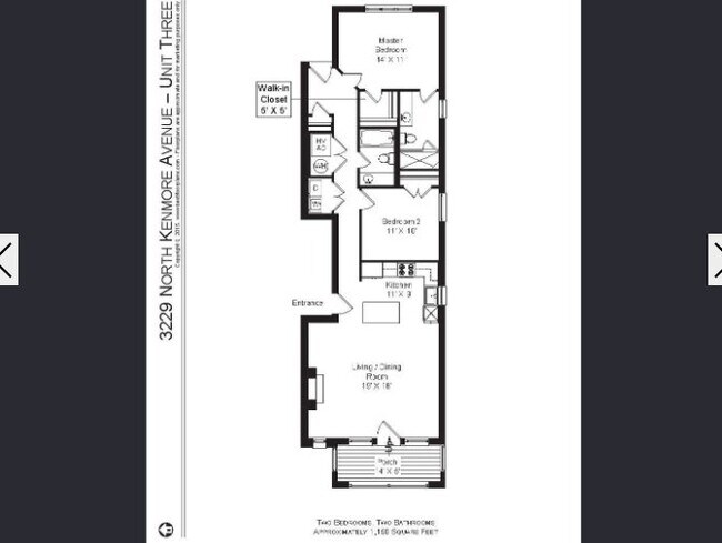 Photo - 3227 N Kenmore Ave Apartment