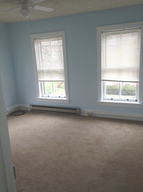 Bright 2nd bedroom accessed from the first bedroom off of the living room - 305 4th St