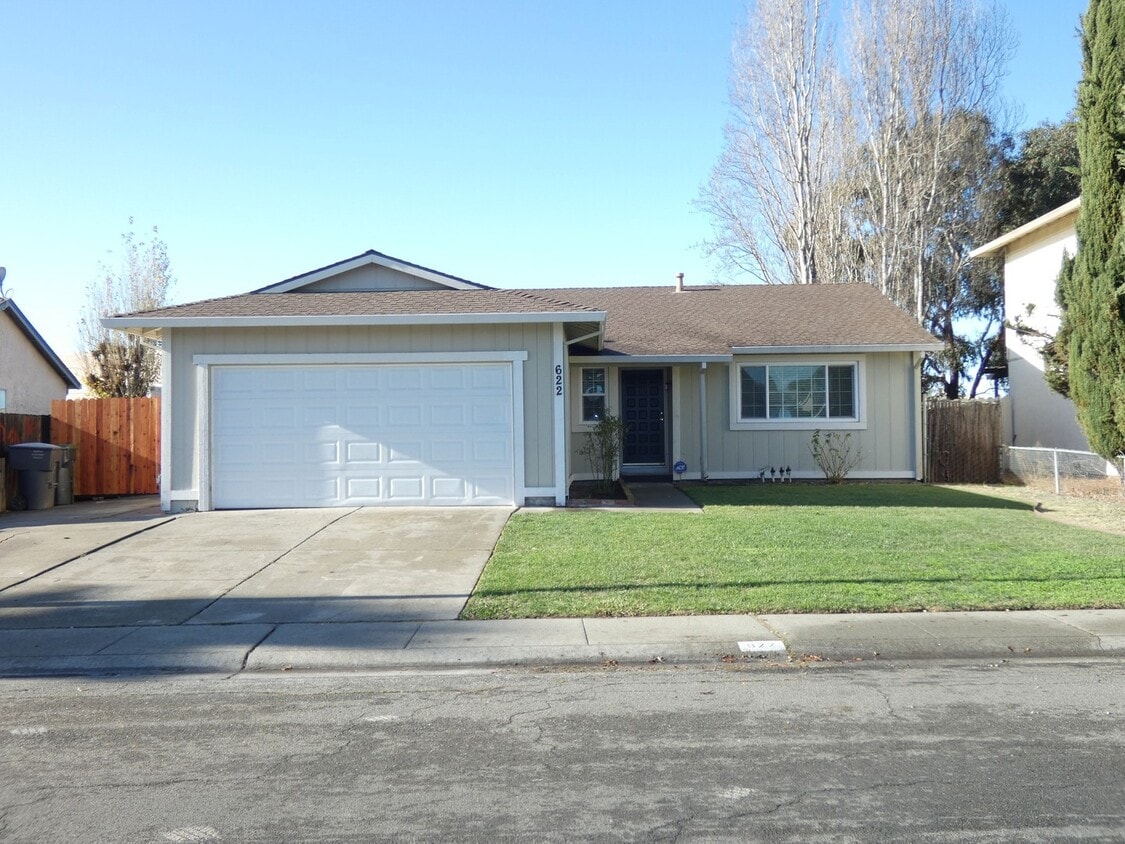 622 Wigeon Way, Suisun City, CA 94585 House Rental in Suisun City, CA