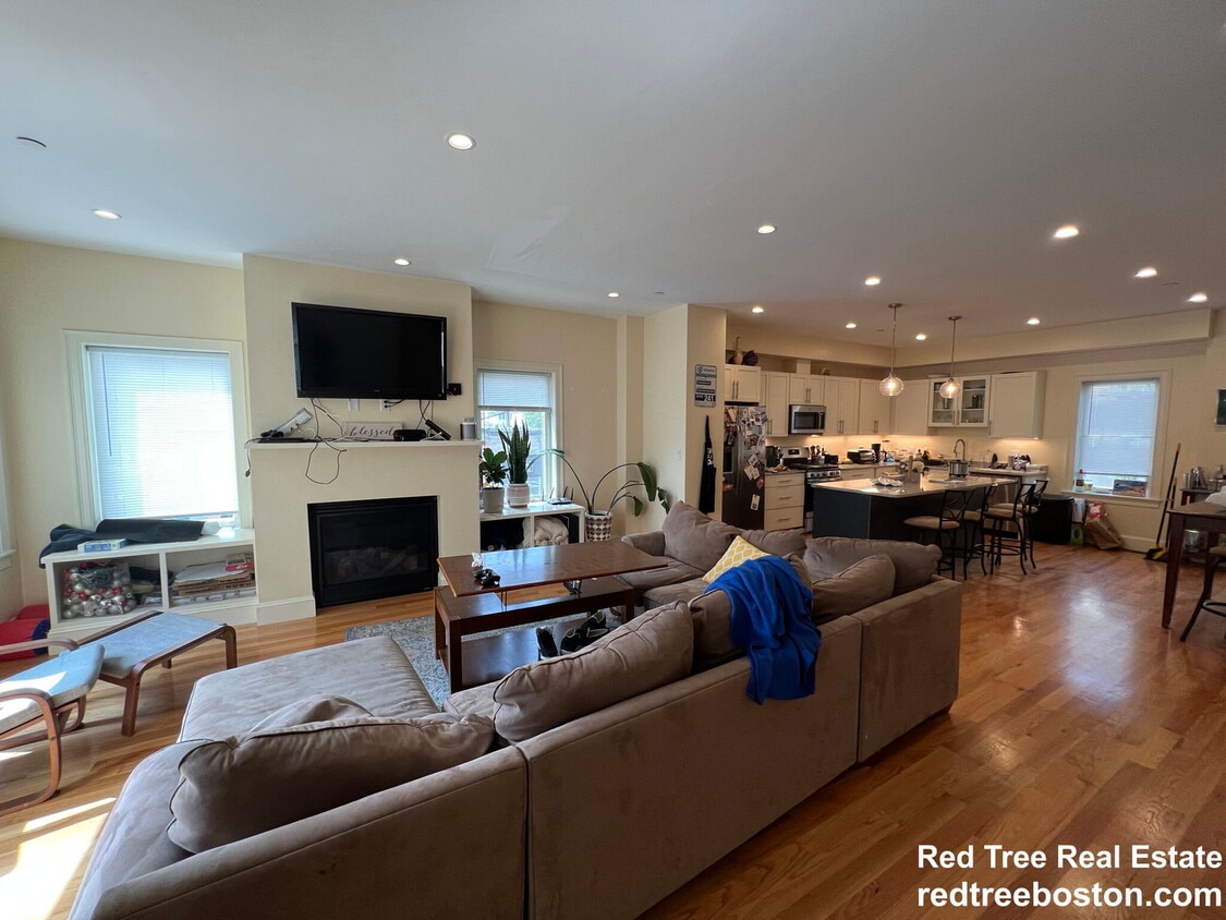Photo - 122 Tremont Street, Brighton, Boston, MA 02135 - 4 BR 3.5 BA townhouse
