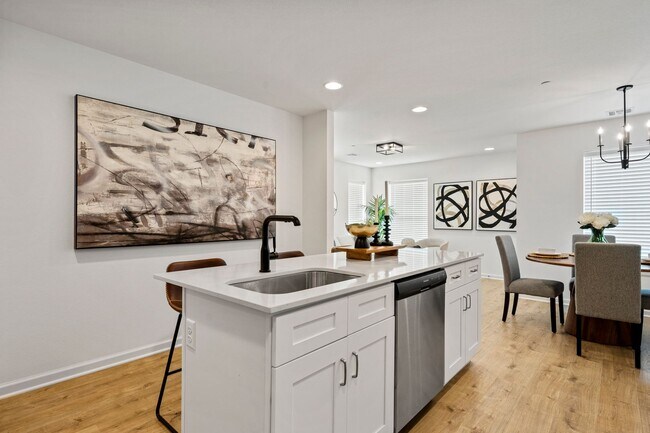 Foto del interior - Townhomes at Centennial Crossing