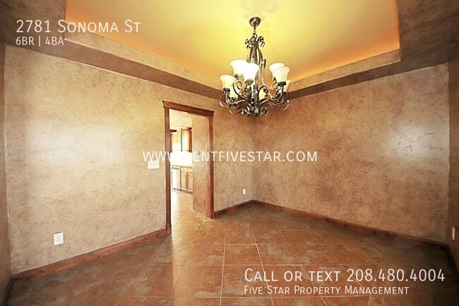 Foto del edificio - 2781 Sonoma St