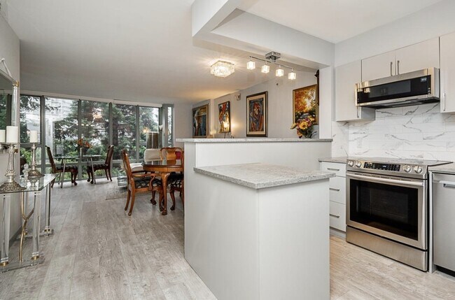 Cuisine et espace de vie - 950 Cambie St