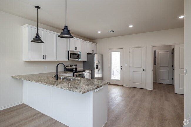 2BR, 1,5 BA - 1170 FT - Cocina - Brookstone Place