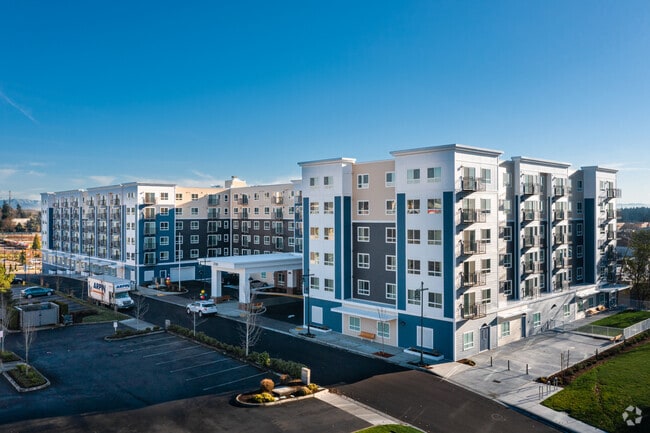 Community Controlled Access Entrance - Traditions at Federal Way Senior Living