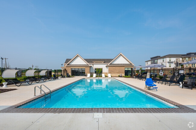 Greenfield Apartments with EV Charging