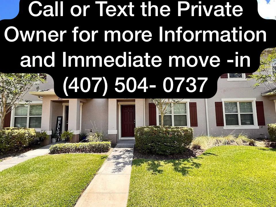 1937 Shiloh Brook St, Kissimmee, FL 34744 House for Rent in Kissimmee