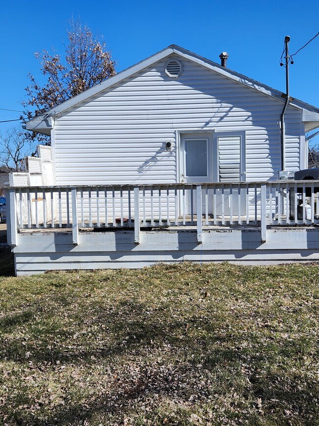 Rear view - 1250 8th St