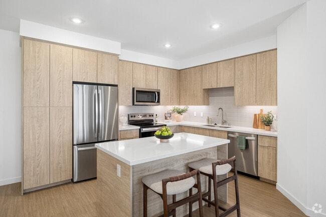 2BR, 2BA - 975SF - Kitchen - Vintage Farms