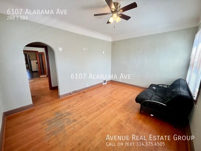 Building Photo - 6107 Alabama Ave - 2 bed 1 bath home ready...