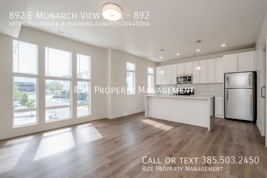 892 Monarch View Ln, Millcreek, UT 84106 Townhome Rentals in