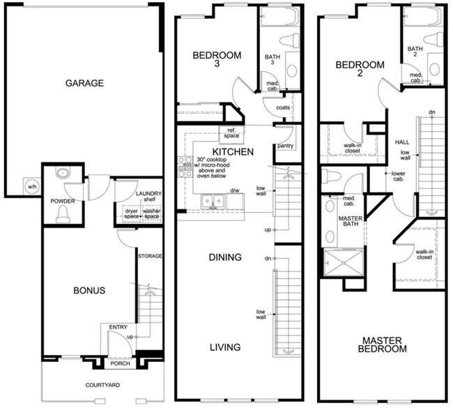 Floor plan - 518 Barcelona Loop