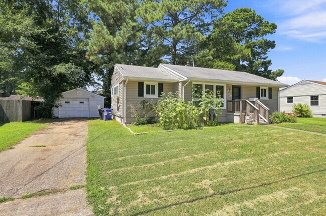Building Photo - Updated Ranch with Garage, Fenced Yard & One-Level Living
