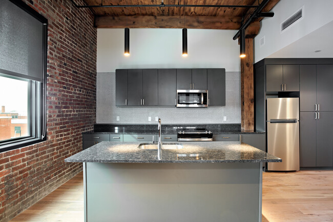 Foto del edificio - Allegheny Branch House Lofts