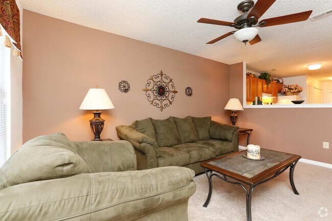 Sala de estar - NOVA Lake Norman