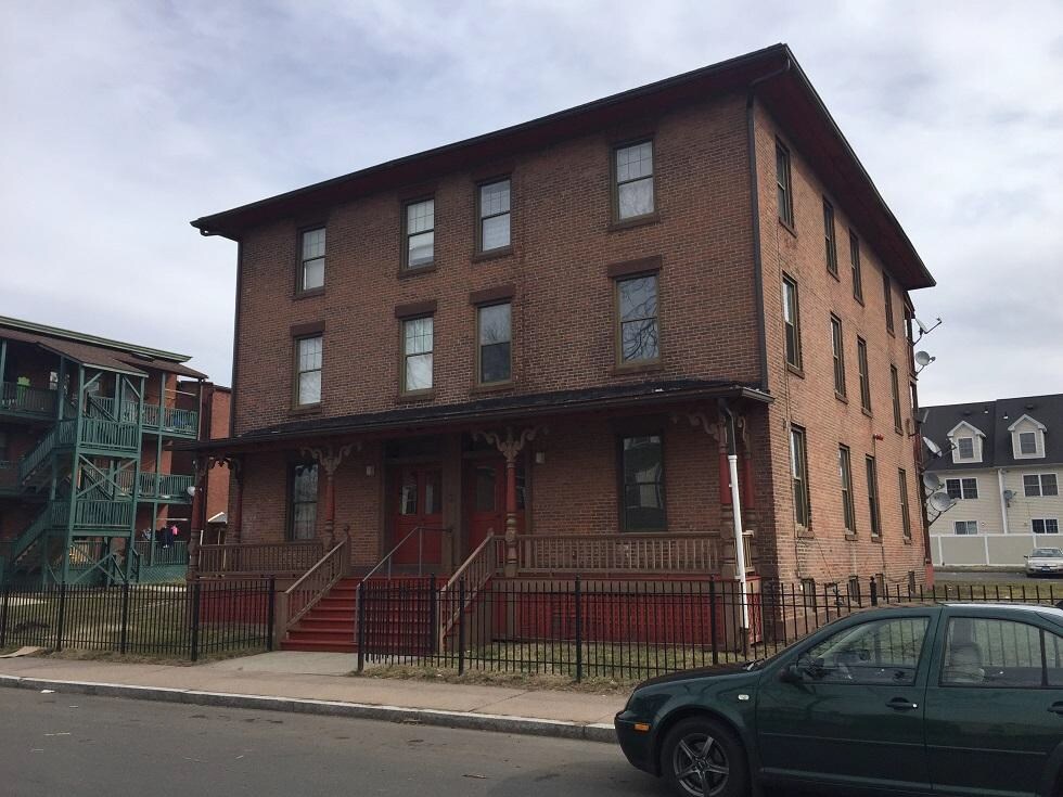 Front of Building - Dean Street Apartments