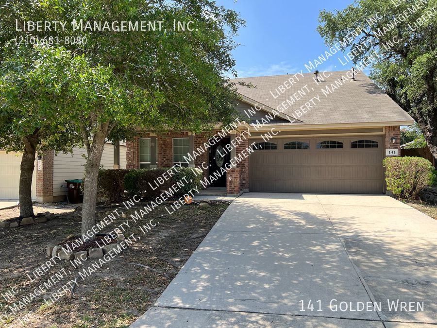 141 Golden Wren, San Antonio, TX 78253 House Rental in San Antonio