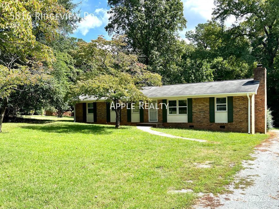 5816 Ridgeview Rd, Durham, NC 27712 House Rental in Durham, NC