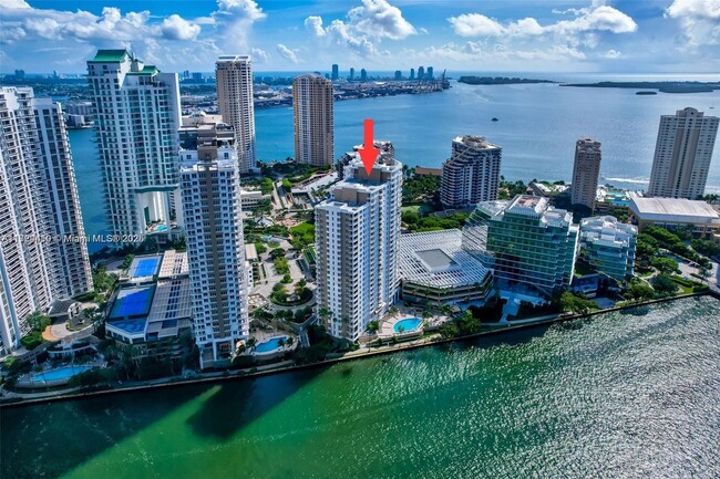 Foto del edificio - 701 Brickell Key Blvd