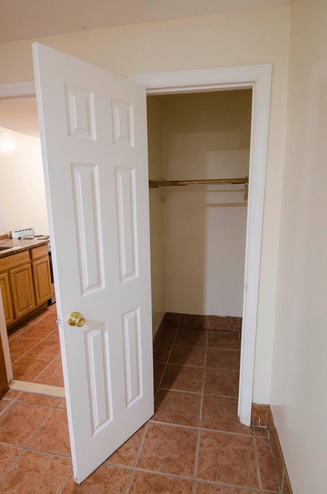 Closet space - 600 West Side Ave