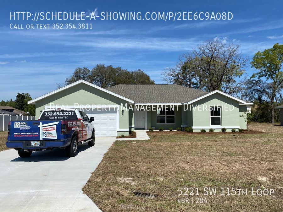 Custom Home Kingsland Country Estates De... House Rental in Ocala