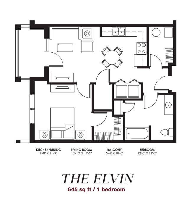Floorplan - Washington Apartments