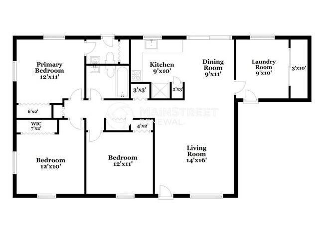 Foto del edificio - 3 Bedroom Pet-Friendly Home in Palm Bay, FL with Main Street Renewal