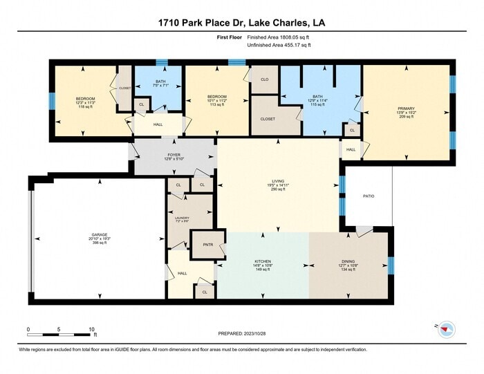 Building Photo - 1710 Park Place Dr