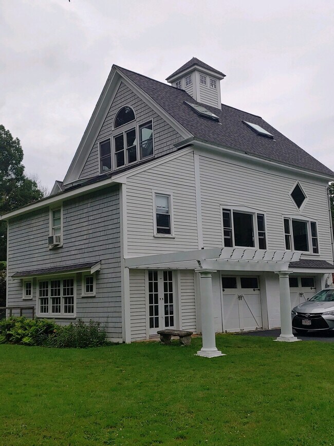 parking and back of the property - 132 Summer St