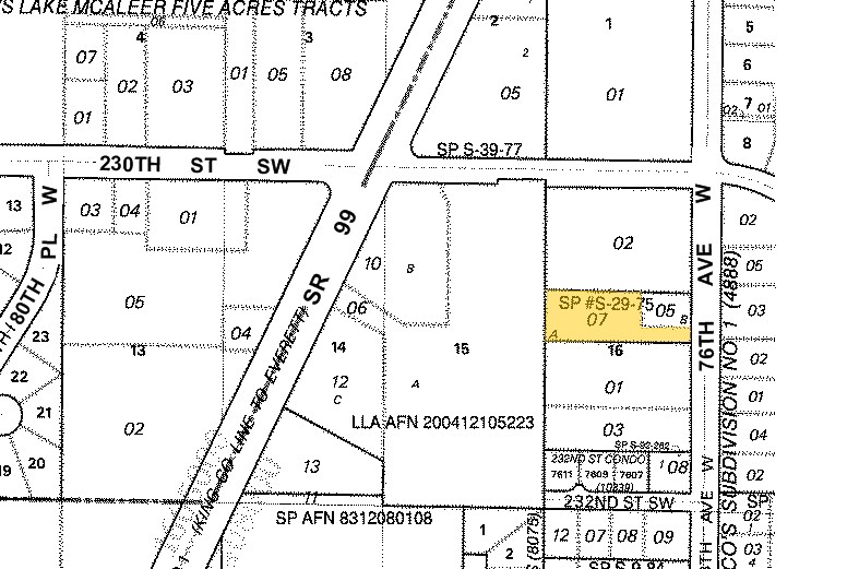  - 23030 76th Ave W