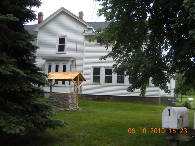 Main House Front View - 70 Crane Crossing Rd