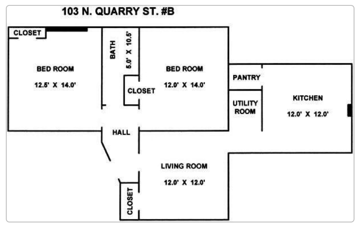 103 N Quarry St Unit Apartment B, Ithaca, NY 14850 - Apartments In ...