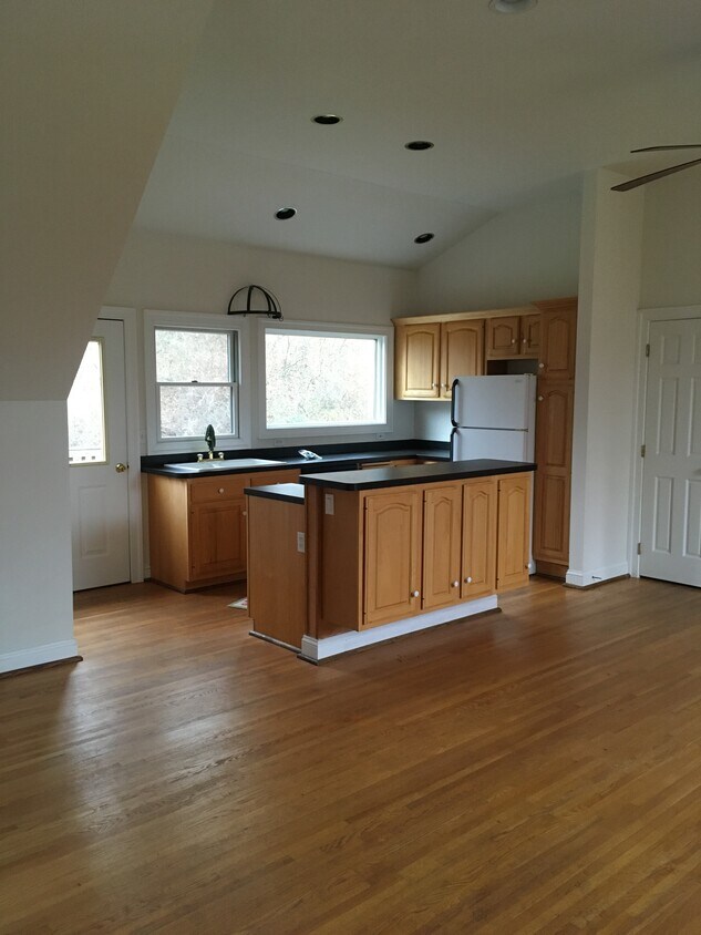 Garage Apt living area - 9078 Knoll Run Ln