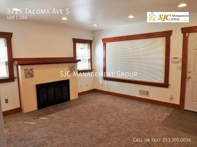 Foto del edificio - 4 Bedroom 1.5 bath home for rent in Tacoma