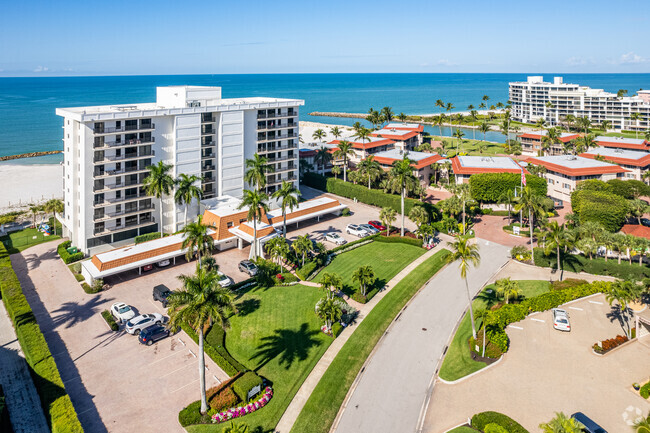 Aerial Photo - Gulf View Beach Club