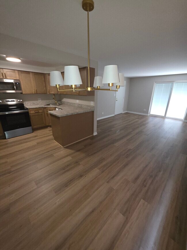 Sala de estar - 6704 W 64th Pl