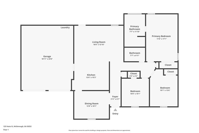 Building Photo - 125 Vesta Ct