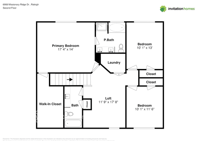 Foto del edificio - 6908 Missionary Ridge Dr