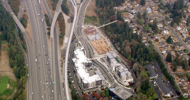 Aerial Photo - Terrace Station - Phase III