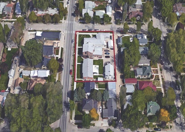 Aerial Photo - 1310-1320 N 8th St