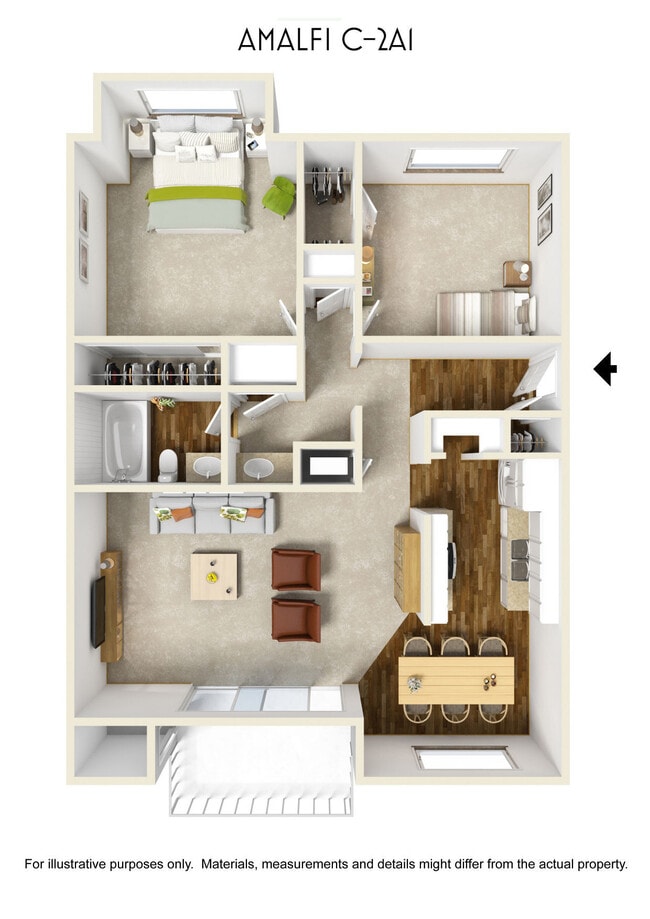Interior Photo - Crestview Terrace