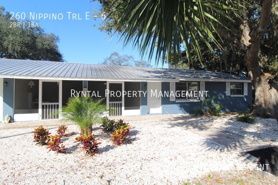 260 Nippino Trl E Unit 6, Nokomis, FL 34275 Condo for Rent in Nokomis