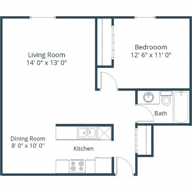 Plano de planta - Birchwood 1