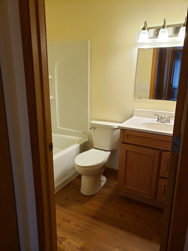 Baño - Rensway Apartments