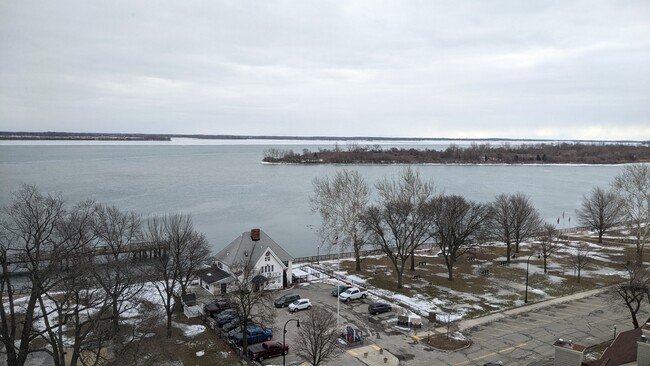 View of River, Gross Ile, Canada from Living Room - 20 Chestnut St